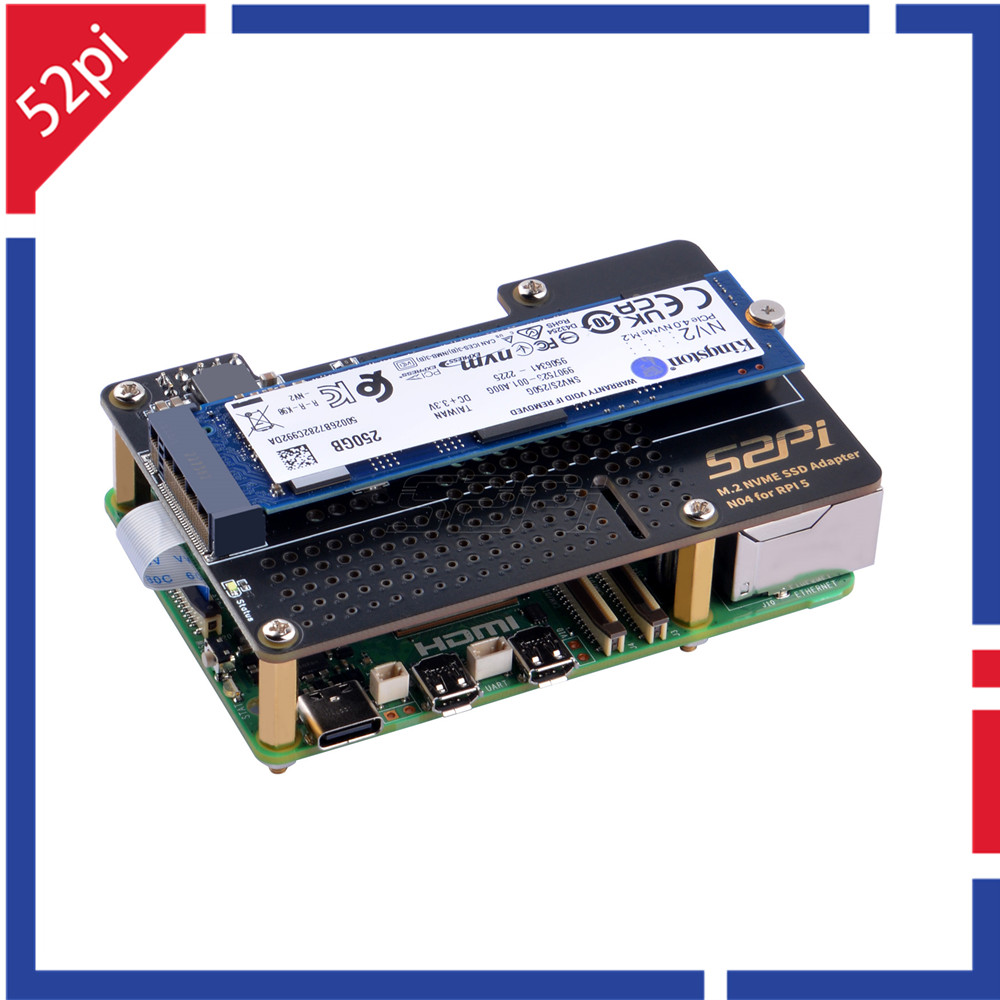 Turing Pi 2 - Placa adaptadora de extensión superior 52Pi