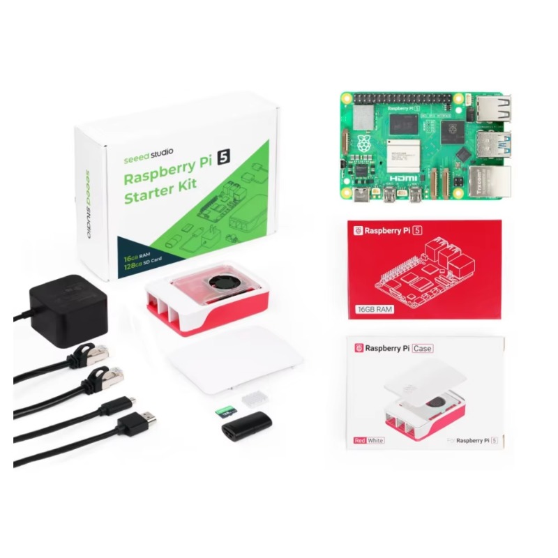 Kit de inicio 5: 4 GB/8 GB/16  - Raspberry Pi 5 8Gb reseña y precio