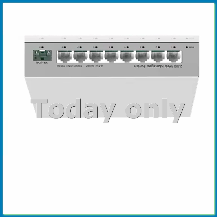 Conmutador administrado inteli - Sfp+ 10G Managed Switch 8 Port reseña y precio