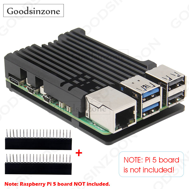 Caja de armadura de aluminio R - Raspberry Pi 5 8Gb reseña y precio