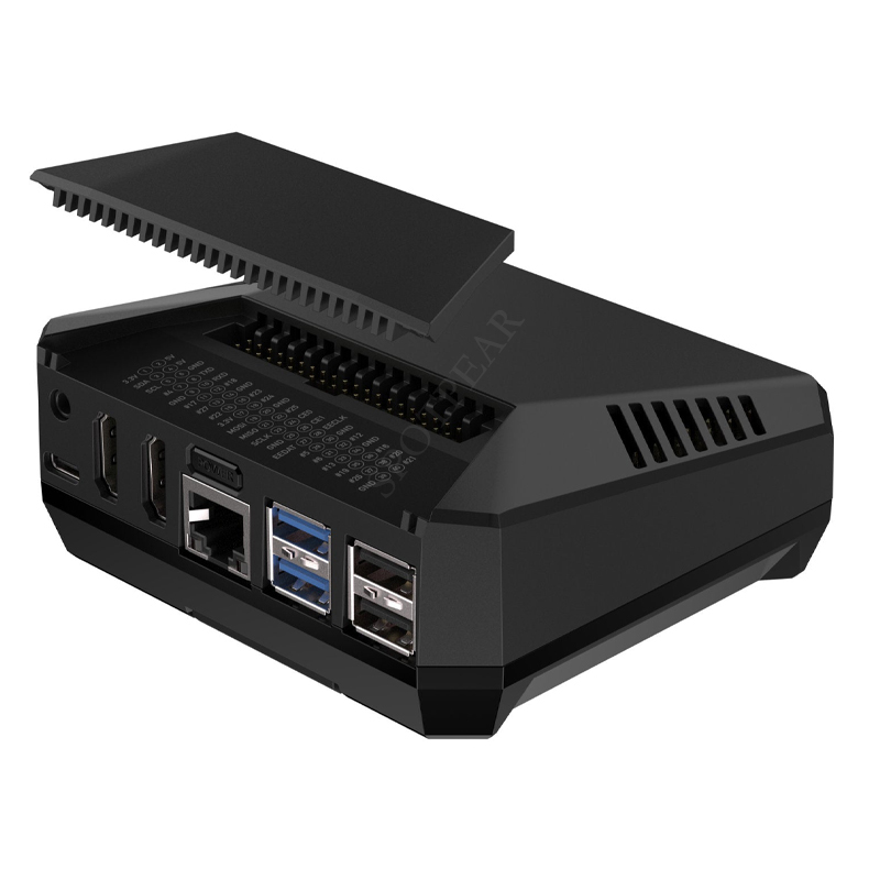 Caja Argon ONE V3 M.2 NVME par - Turing Pi 2 reseña y precio