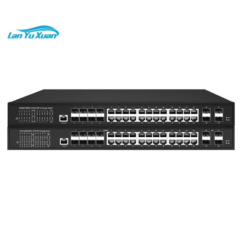Switch gestionado L3 de 16 pue - Sfp+ 10G Managed Switch 8 Port reseña y precio