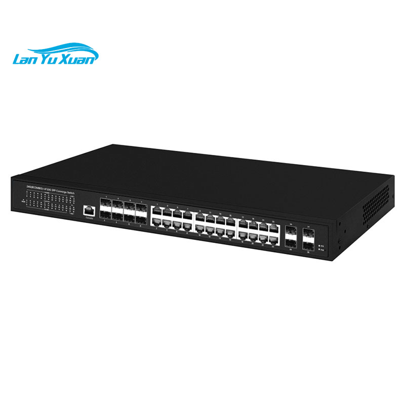 Switch gestionado L3 de 16 pue - Sfp+ 10G Managed Switch 8 Port reseña y precio