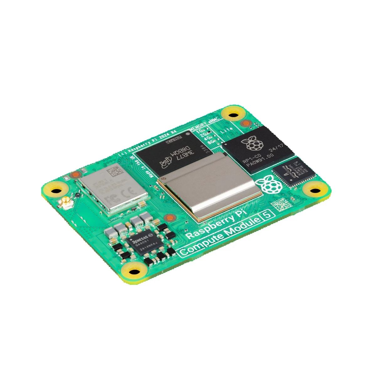 Placa de Desarrollo TopElec Ra - Raspberry Pi 5 8Gb reseña y precio
