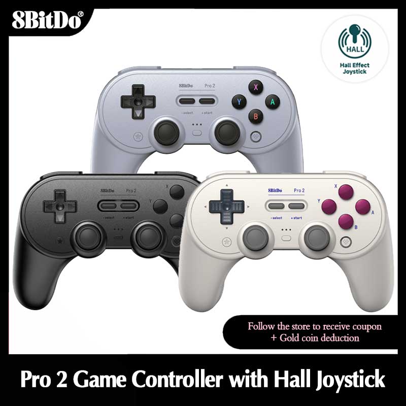 8bitdo-mando de juego Pro2 con - Turing Pi 2 reseña y precio