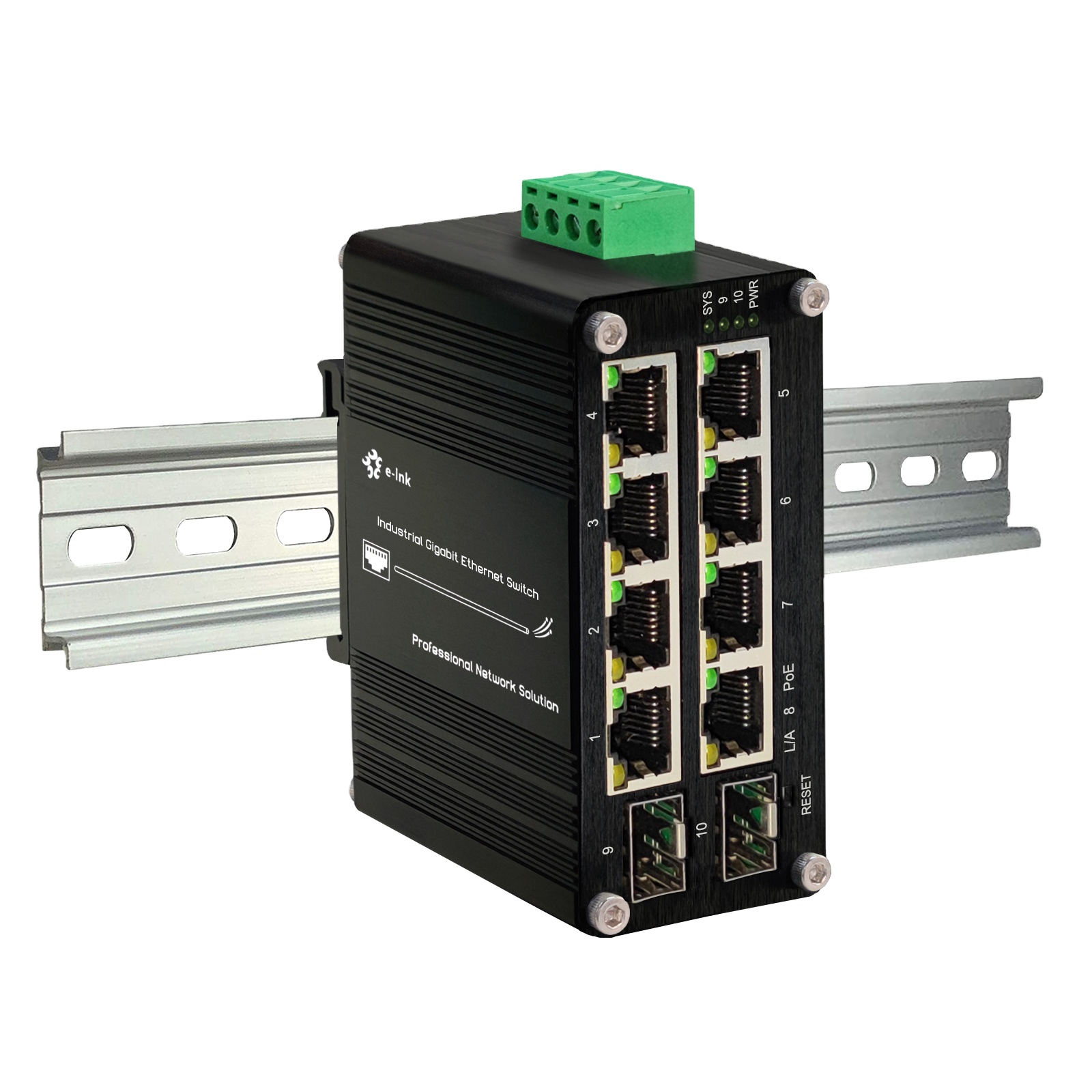 Switch PoE Administrado de 8 P - Managed Gigabit Poe Switch 8 Port 802.3At reseña y precio